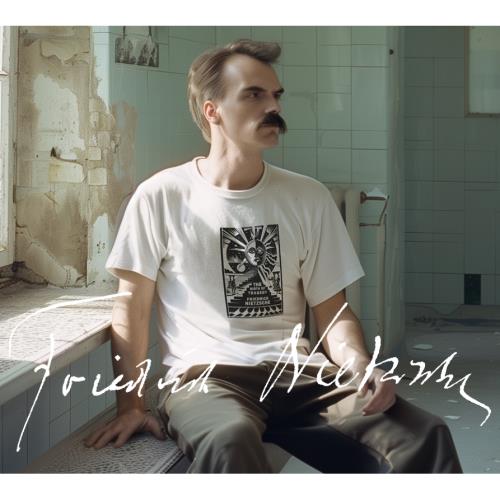 尼采作品文集查拉圖斯特拉悲劇的誕生/凡物制原創寬松男女通款棉T