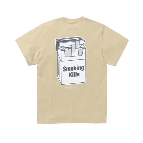 小眾潮牌 #FR2 Cigarettes icon T-shirt 煙盒印花 男女短袖T恤