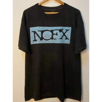 朋克NOFX樂隊嘻哈男女T恤短袖