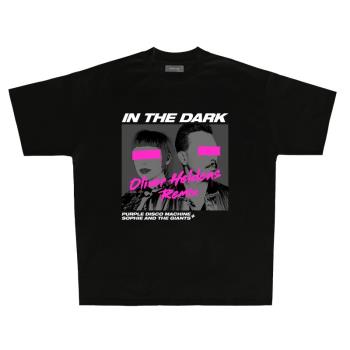 思維商店 In The Dark Purple Disco Machine & Sophie an純棉T恤