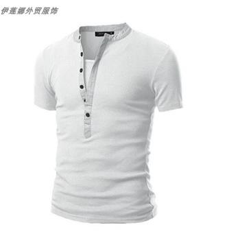 summer t shirt men t-shirt men clothes for men tshirt 男短袖