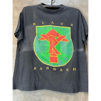 Black Sabbath黑色安息日搖滾樂隊高街FOG重金屬短袖男女純棉T恤