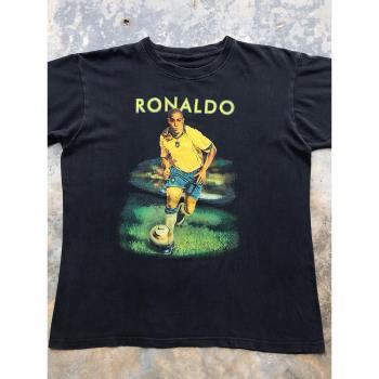 Ronaldo純棉印花高街T恤短袖