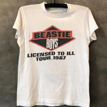 Beastie Boys野獸男孩樂隊美潮嘻哈說唱chic搖滾短袖男女質感T恤