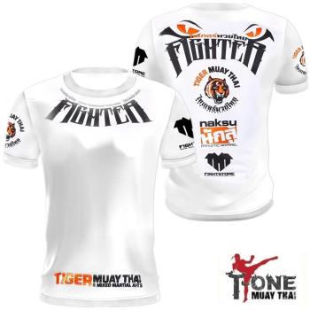 泰國MMA UFC老虎綜合格斗短袖T恤