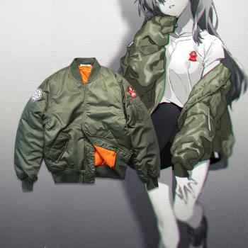 EVA原版cos春季外套拉鏈熱賣夾克