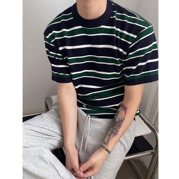 潮韓國ins風設計感小眾T恤短袖