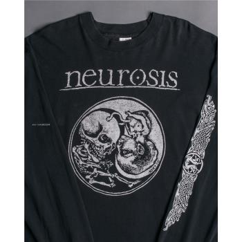 Neurosis復古樂隊喪系長袖T恤