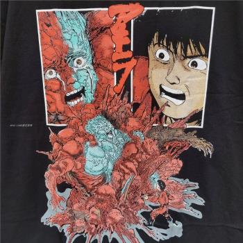 AKIRA IwataMitsuo Anime short sleeves阿基拉金田正太郎短袖T恤