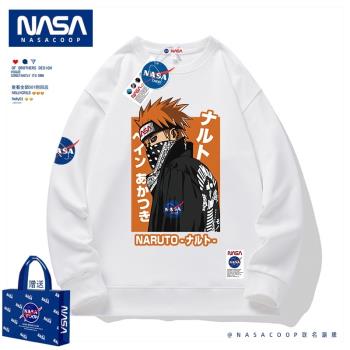NASA潮牌聯名火影忍者春秋衛衣