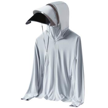 焦下UPF50+夏季冰絲防曬衣男女款戶外防紫外線輕薄透氣防曬服外套