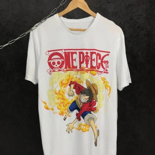 我要成為海賊王！240g！復古vintage短袖路飛加大碼T恤