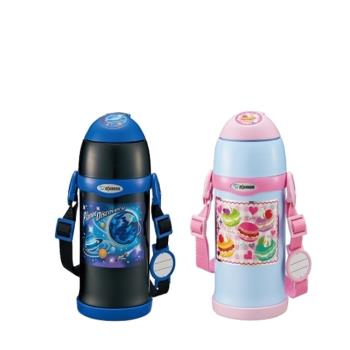 象印600cc兒童兩用/有吸管(與同款)AZ藍色保溫瓶SC-ZT60-AZ