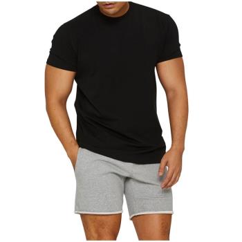 2022 simple solid color plain t-shirt for men gym sport tees