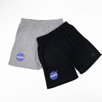 NASA Z11夏季男士毛圈休閑短褲