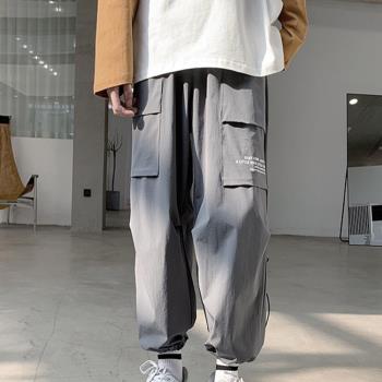 Casual work attire leggings sports pants休閑工裝束腳運動長褲