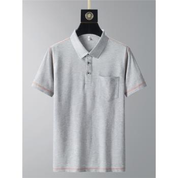 POLO衫夏季親膚舒適上衣服短袖