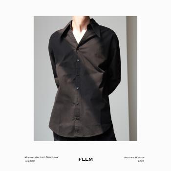 FLLM disco長袖屬于你的襯衫