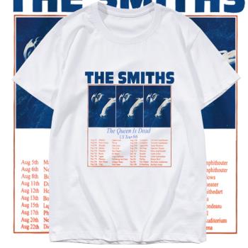 The Smiths T恤 The Queen Is Dead Tour Suede 短袖史密斯樂隊夏