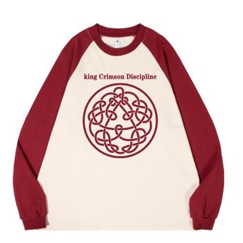King Crimson 克里姆森國王 未來科學聯盟 短袖印花tee純棉T恤