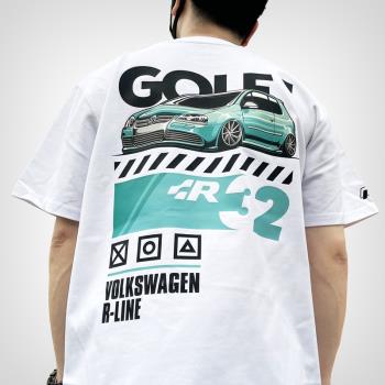 GOLF MK5 R32 T恤短袖高爾夫