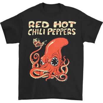 紅辣椒樂隊Red Hot Chili Peppers搖滾短袖T恤男士朋克純棉夏季T