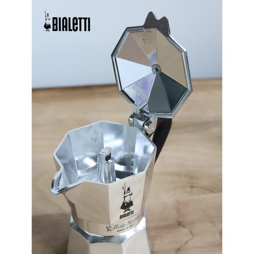 Bialetti比樂蒂經典八角摩卡壺意式濃縮復古咖啡壺戶外便攜咖啡|咖啡壺