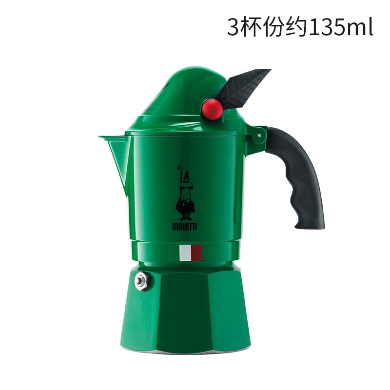 Bialetti比樂蒂經典八角摩卡壺意式濃縮復古咖啡壺戶外便攜咖啡|咖啡壺