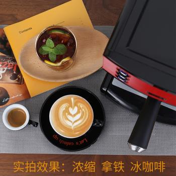 格米萊 CRM3601意式咖啡機家用小型辦公室用半自動濃縮萃取打奶泡