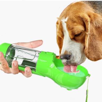 寵物外出飲水器水杯便攜隨行出門旅行貓咪狗狗喂水器水壺飲水瓶