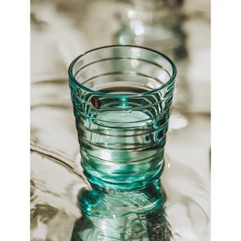 芬蘭iittala伊塔拉 玻璃杯水杯Aino Aalto水晶漣漪盛水壺飲料杯
