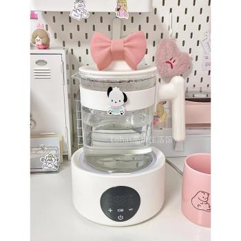 小壯熊恒溫壺家用調奶器寶寶沖泡奶粉嬰兒45度自動智能保溫熱水壺
