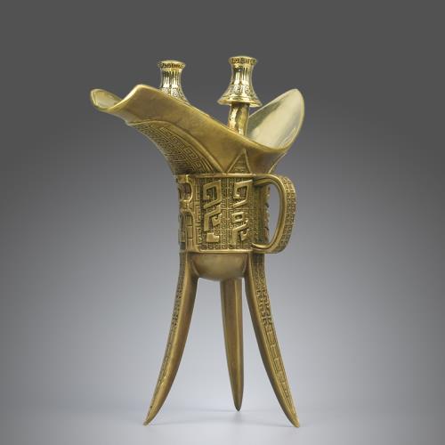 銅細工 古酒樽尊 帝王杯 装飾品 工芸品 美術品 置物 銅細工 古酒樽尊 帝王杯 装飾品 工芸品 美術品 置物 Amazon.co.