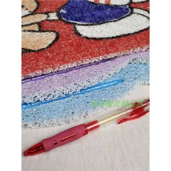 三麗鷗Sanrio Kitty玉桂狗Kuromi防菌絲圈地墊家用地毯門口防滑墊