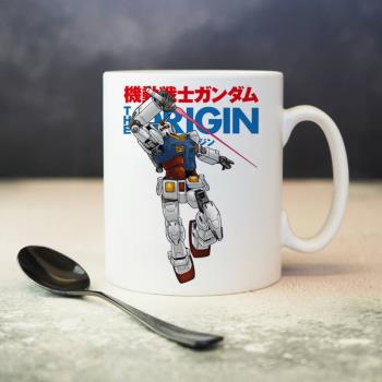 機動戰士高達THE ORIGIN馬克杯大容量創意簡約咖啡杯動漫禮物