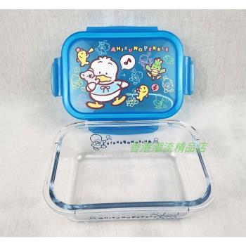 香港三麗鷗Sanrio 可愛Kitty 微波爐玻璃飯盒保鮮盒便當盒午餐盒