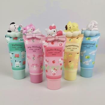 現貨新款上市其他優質日本KITTY玉桂狗美樂蒂保濕護香味潤手霜