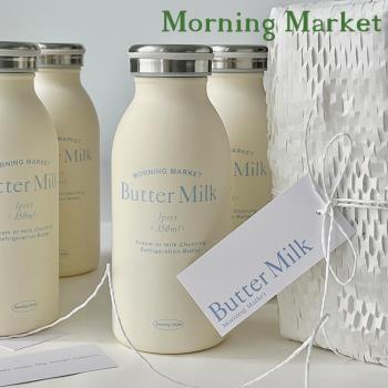 Morning Market 原創設計 馬卡龍奶油色不銹鋼304保溫杯保冷350ml