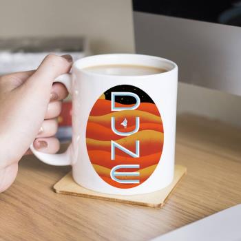 沙丘Dune馬克杯經典科幻電影原著小說雨果獎創意個性杯子咖啡杯