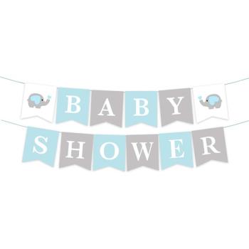 oh baby shower寶寶燙金主題沐浴派對餐具裝飾套裝拍照道具紙屑