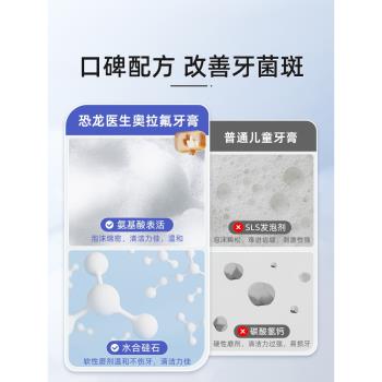 12歲防蛀固齒寶寶兒童牙膏