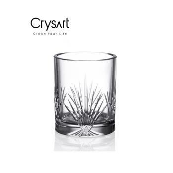 銳颯K5級水晶玻璃威士忌酒杯INS雕刻花洋酒杯半手工奢華高檔茶杯
