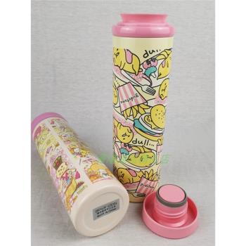 日版三麗鷗Sanrio KITTY小雙星蛋黃哥 真空保溫杯不銹鋼冷暖水杯