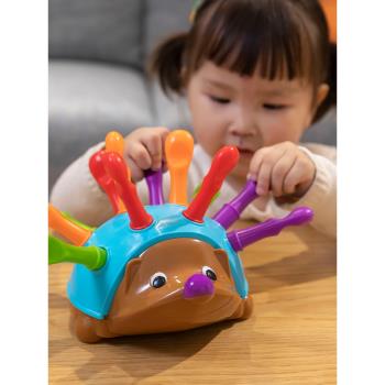 嬰兒童玩具手眼協調精細動作益智早教男孩1一2歲女寶寶專注力訓練