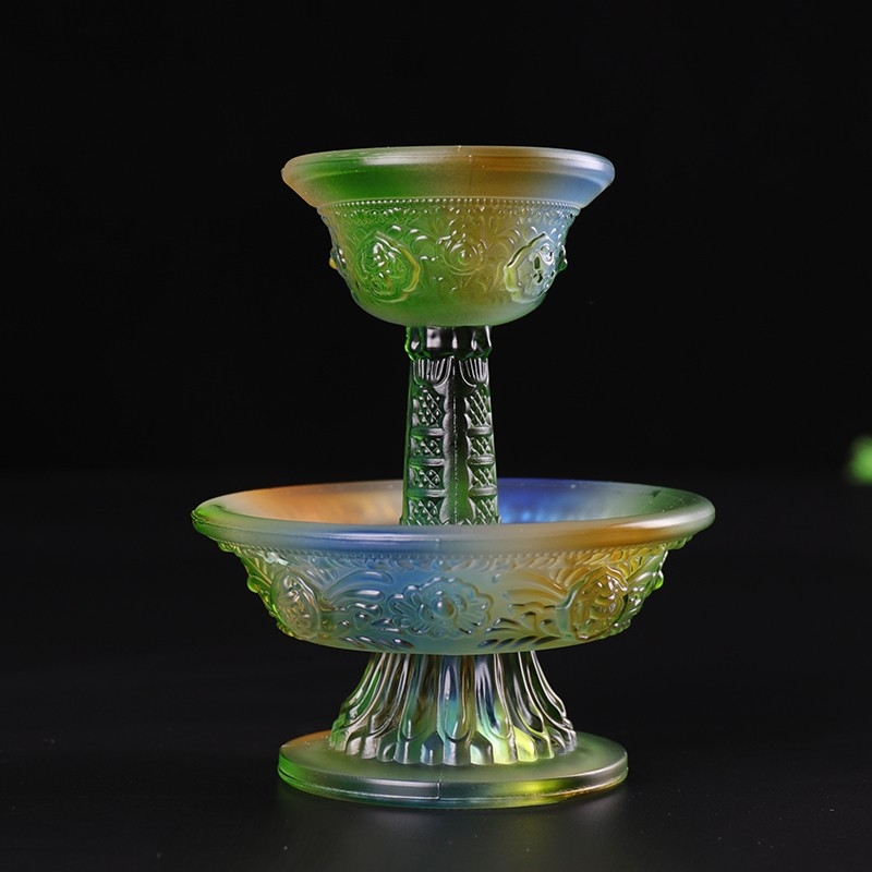 NEWWORKSHOP 琉璃工房 水晶四不相吉祥文鎮 流行消費】把玩藝術掌中寶---
