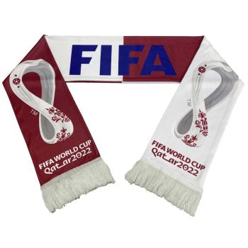 卡塔爾世界杯吉祥物圍巾紀念圍巾德國法國英格蘭葡萄牙西班牙巴西