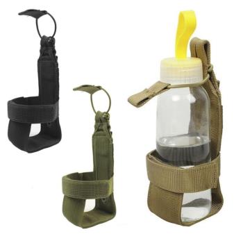 戶外戰術水壺包簡易molle水瓶袋驢友旅行裝備軍迷運動水瓶袋掛包