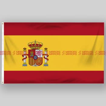 世界杯足球西班牙國旗