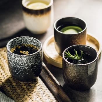 日式和風壽司火鍋杯家用創意陶瓷