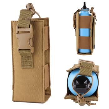 戶外戰術MOLLE水壺套水杯水瓶包對講機套對講機包腰包手臺包